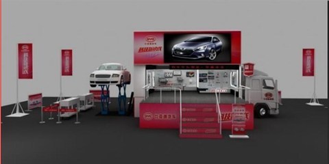 連云港蒼梧比亞迪移動展廳震撼來襲 創(chuàng)新營銷，智啟未來